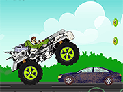 Super Heroes Crazy Truck