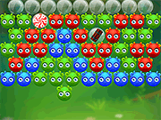 Cute Monster Bubble Shooter