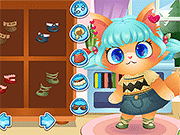 Funny Kitty Dressup