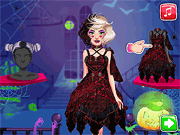 Scary Glam Halloween Make Up