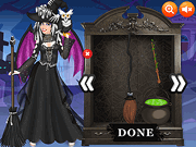 Black and White Halloween