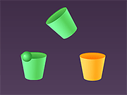 Cup Rotate: Falling Balls