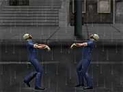 Undead Walking Experiment