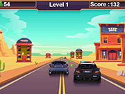 Police Car Drive