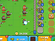 Merge Cannon: Chicken Defense