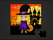 Midnight Halloween Jigsaw