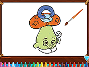 Shopkins Coloring Book
