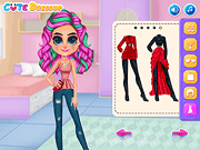 High Fashion Runway Look