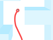 Red Snake 3D