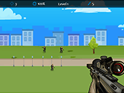 Secret Sniper Agent