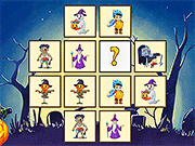 Halloween Cards Match
