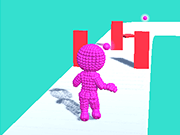 Sandman Pixel Race 3D