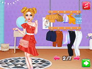 Trendy Ruffle Crop Top Dress Up