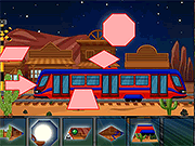 Shapes Jigsaw Trains