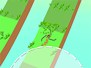 Scribble Grass Cutter