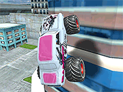 Monster Truck Stunt Free Jeep Racing