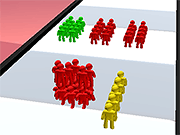 Crowd Stack Race 3D
