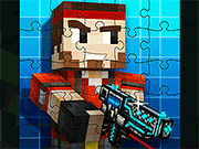 Pixel Soldiers Jigsaw