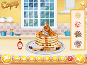 Tasty Ice Cream Pancake