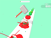 Smash Crush Food 3D
