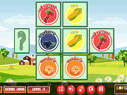 Fruity Veggie Memory