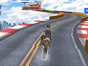 Mega Ramp Stunt Moto