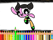 Powerpuff Girlsz Coloring book