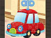 Toy Car Jigsaw