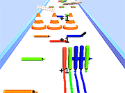 Pencil Rush 3D