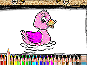 BTS Ducks Coloring Book