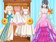 Dotted Girl Wedding