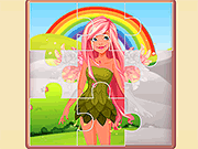 Little Cute Summer Fairies Puzzle