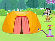 Funny Camping Day