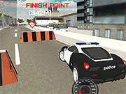 Police Car Driving School