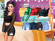 TikTok Girls Design My Denim Shorts