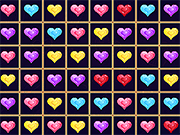 Sliding Hearts Match 3