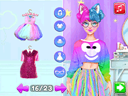 Cyberpunk vs Candy Fashion Rivalry