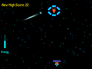 Space Defender Breakout