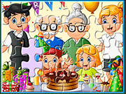 Happy Birthday with Family