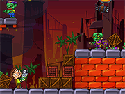 Super Heroes vs Zombie