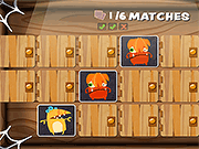 Halloween Monster Match New