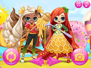 Popsy Princess Delicious Fashion