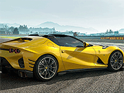 Ferrari 812 Competizione Slide