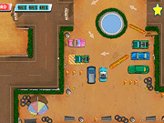 Summer Beach Parking
