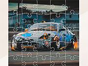 Japanese Racing Cars Jigsaw