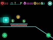 Glow Obstacles Course