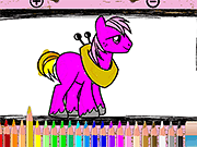 BTS Pony Coloring Book