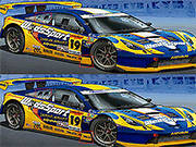 Race Car Spot Difference