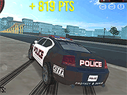 Police Drift &amp; Stunt