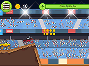 Monster Truck Race Arena